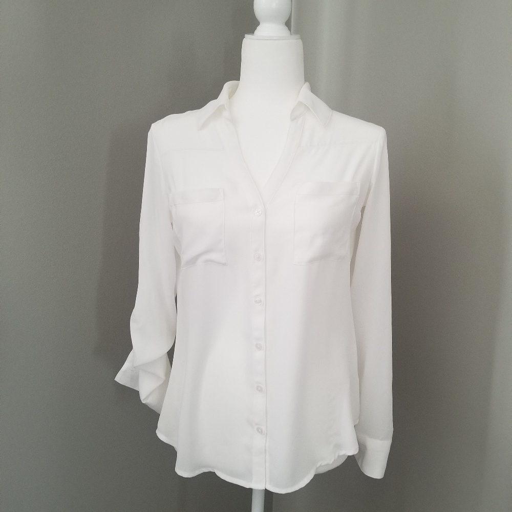 White Button Down Shirt
